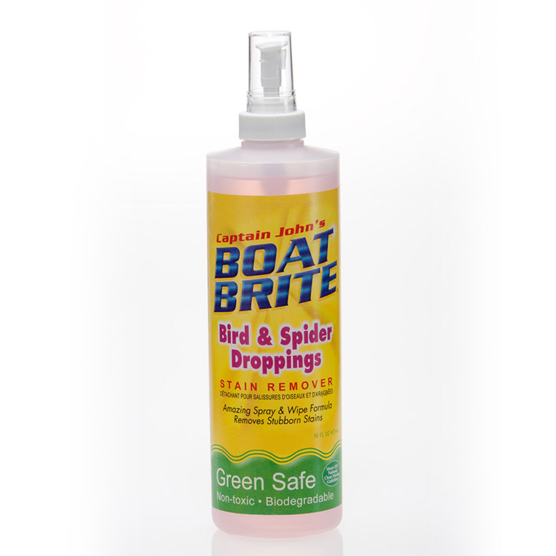 Bird & Spider Droppings Boat Stain Remover
