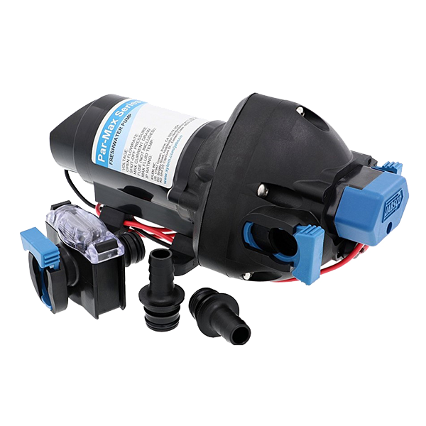 Par Max 2 pressure-controlled pump 12V