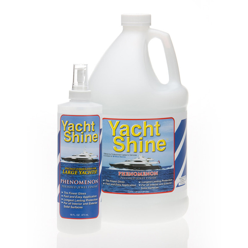 Yacht Shine Phenomenon Boat Polish and Wax