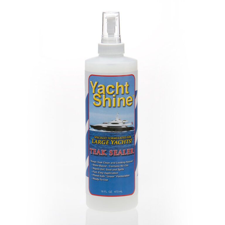 Marine Teak Sealer Vessel Management Services