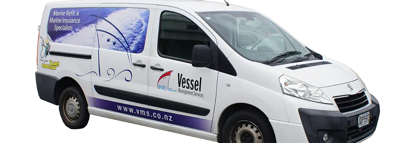 VMS-service-vehicle